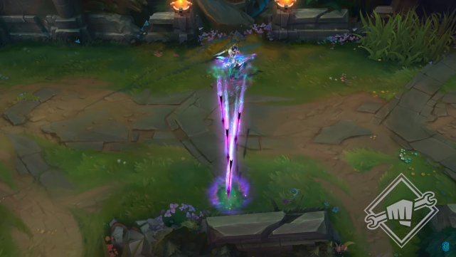 《LOL》寒冰神龙尊者皮肤预览