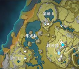 原神琥牢山在哪里 琥牢山位置分布介绍 3dm网游