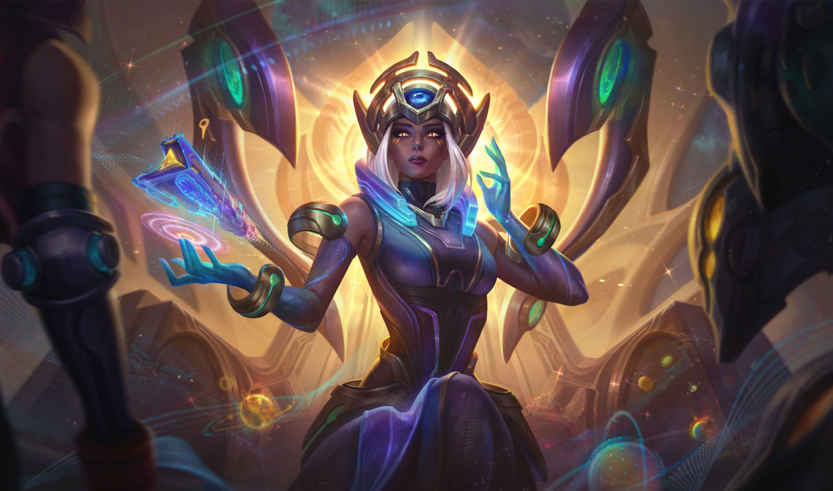 《LOL》奥德赛卡尔玛皮肤效果视频预览