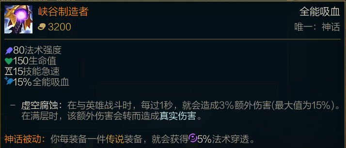 lol瑞兹神话出装选择