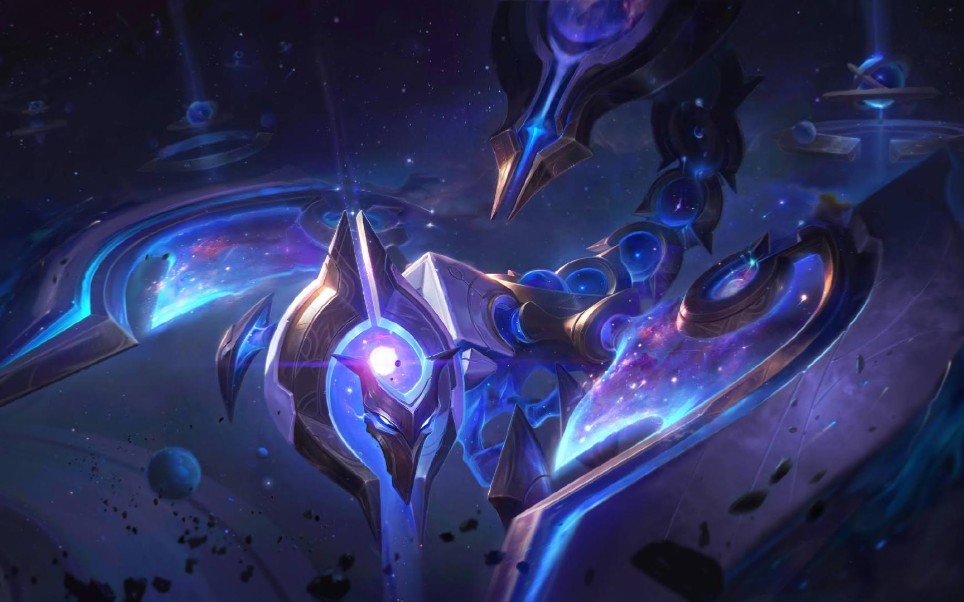 《LOL》星界斯卡纳皮肤预览