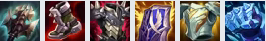 LOL2021慎出装顺序