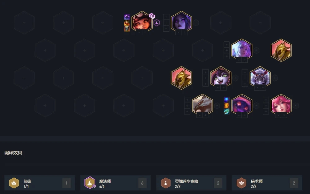 《云顶之弈》10.25最强偷分阵容