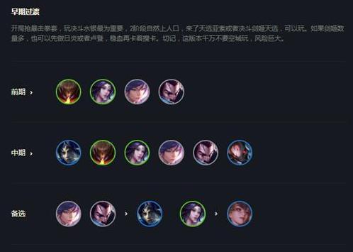 云顶之弈10.25决斗双剑怎么玩