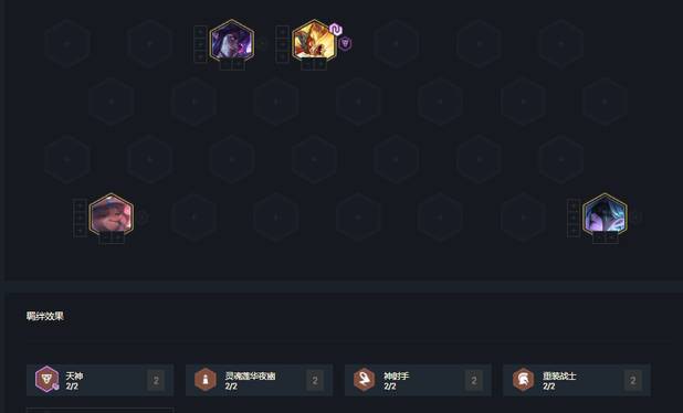 云顶之弈10.25天神猎宗怎么玩