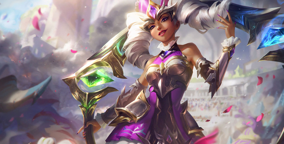《LOL》11.1奇亚娜中单攻略
