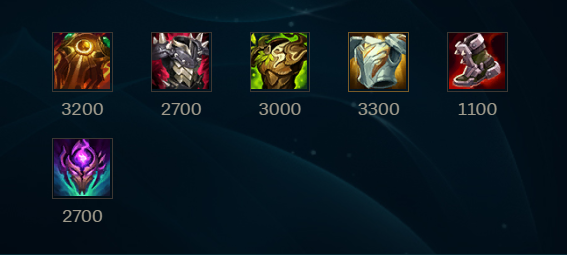 《LOL》11.1奥恩上单攻略