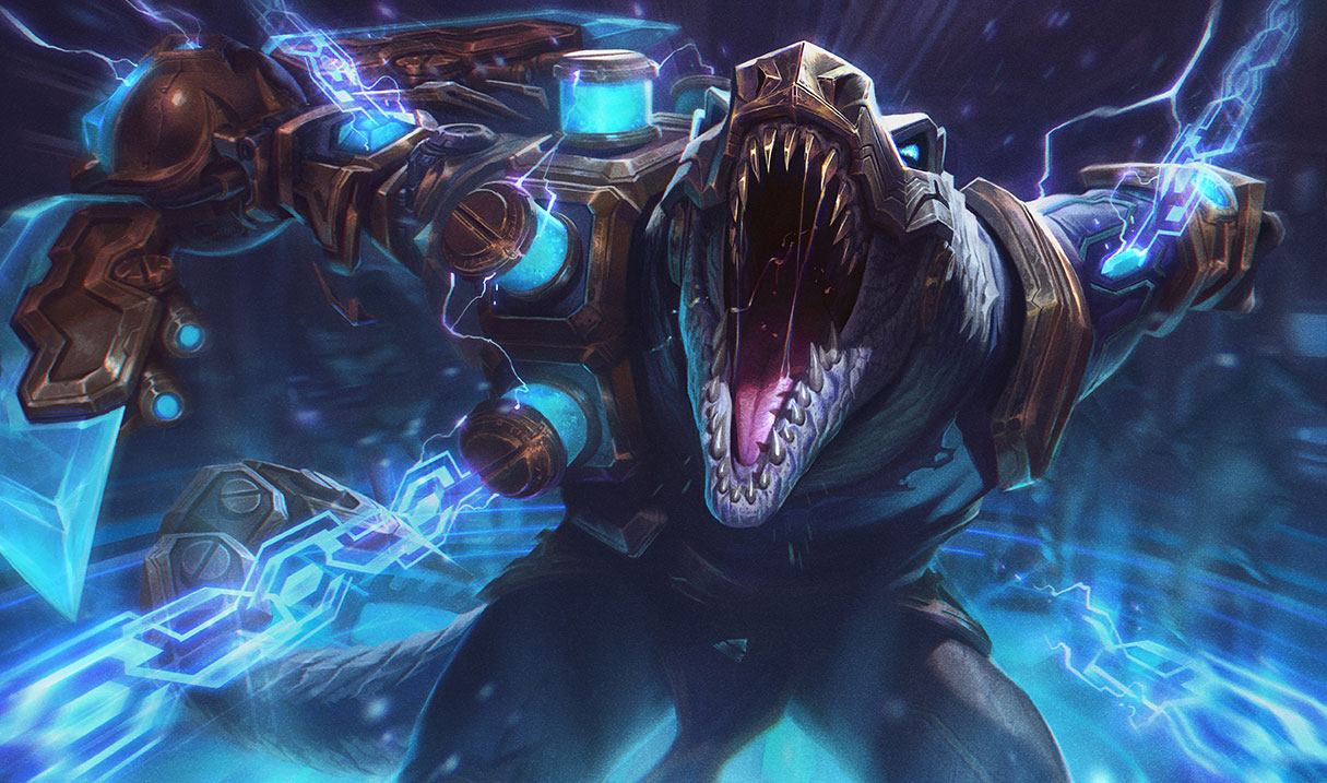 《LOL》11.1鳄鱼上单攻略