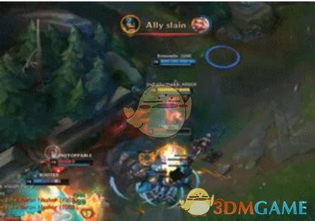 《LOL》11.1烬下路攻略