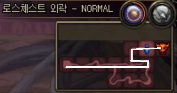 DNF德洛斯矿山外围怎么打