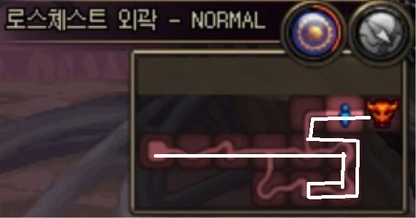 DNF德洛斯矿山外围怎么打