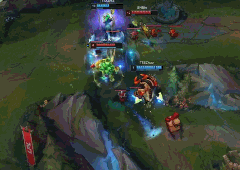  《LOL》11.2上单青钢影符文天赋介绍