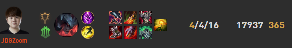  《LOL》11.2上单剑魔符文天赋介绍