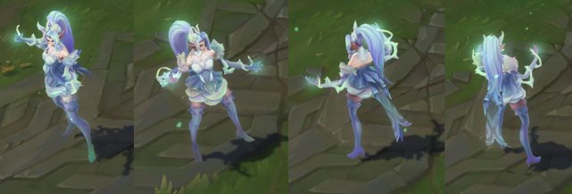 《LOL》水晶玫瑰婕拉皮肤特效展示