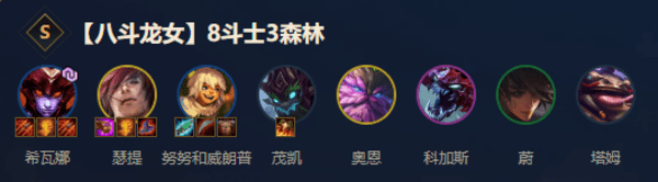 云顶之弈八斗龙女主c装备推荐