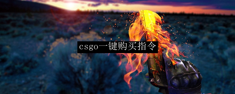 Csgo一键购买指令 Csgo一键购买指令详情 3dm网游