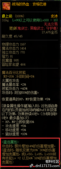 DNF绝望矿石有什么用