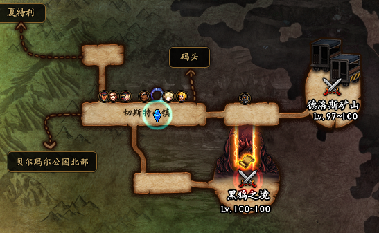 DNF黑鸦之境在哪进