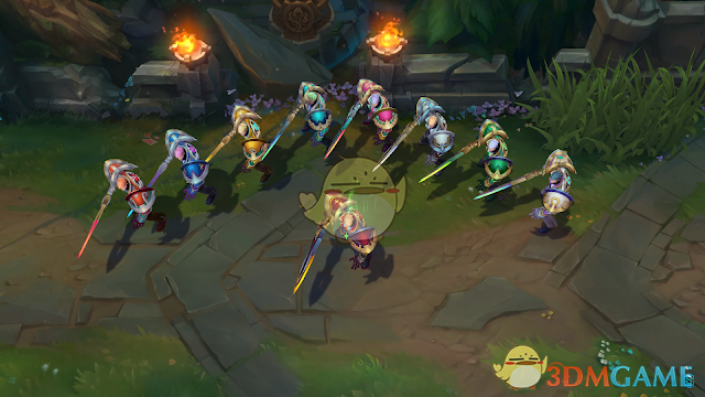 《lol》战斗学院新皮肤2021