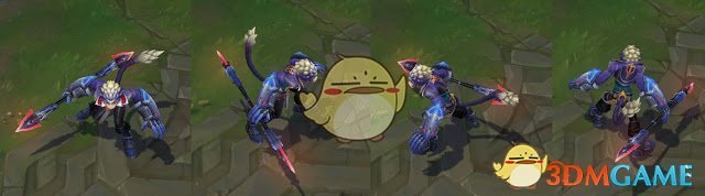 《lol》战斗学院新皮肤2021
