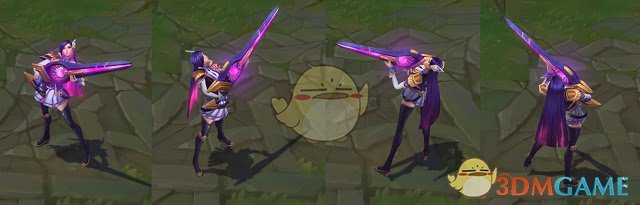 《LOL》2021战斗学院凯特琳炫彩皮肤怎么样