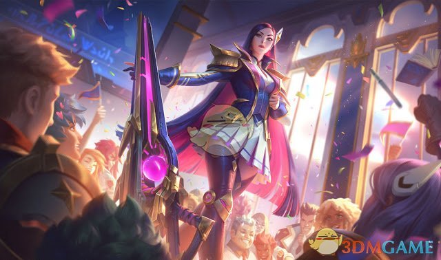 《LOL》2021战斗学院凯特琳炫彩皮肤怎么样