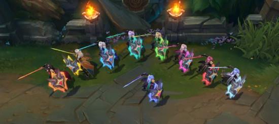 《LOL》2021战斗学院蕾欧娜炫彩皮肤怎么样