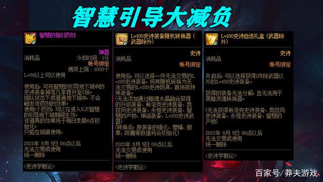《DNF》周年庆神话之路活动介绍