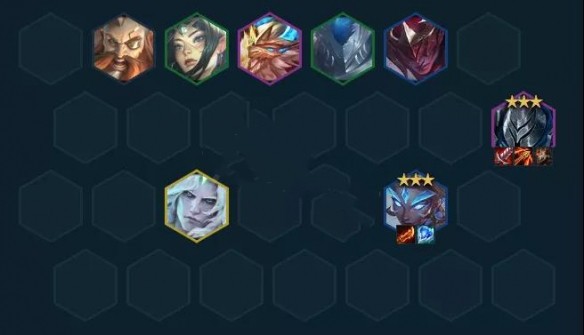 云顶之弈11.20六盾武器怎么玩