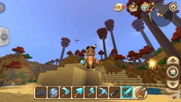 迷你世界出生点怎么设置