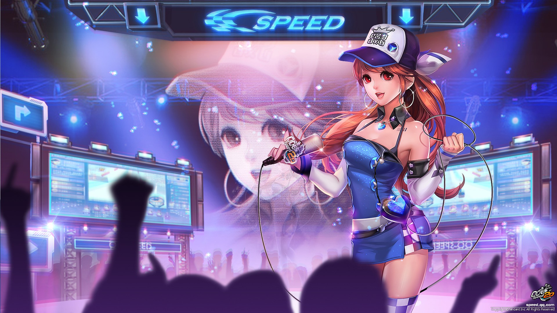 简介:    由腾讯游戏发行的时尚赛车游戏《qq飞车》,在这里有着三个