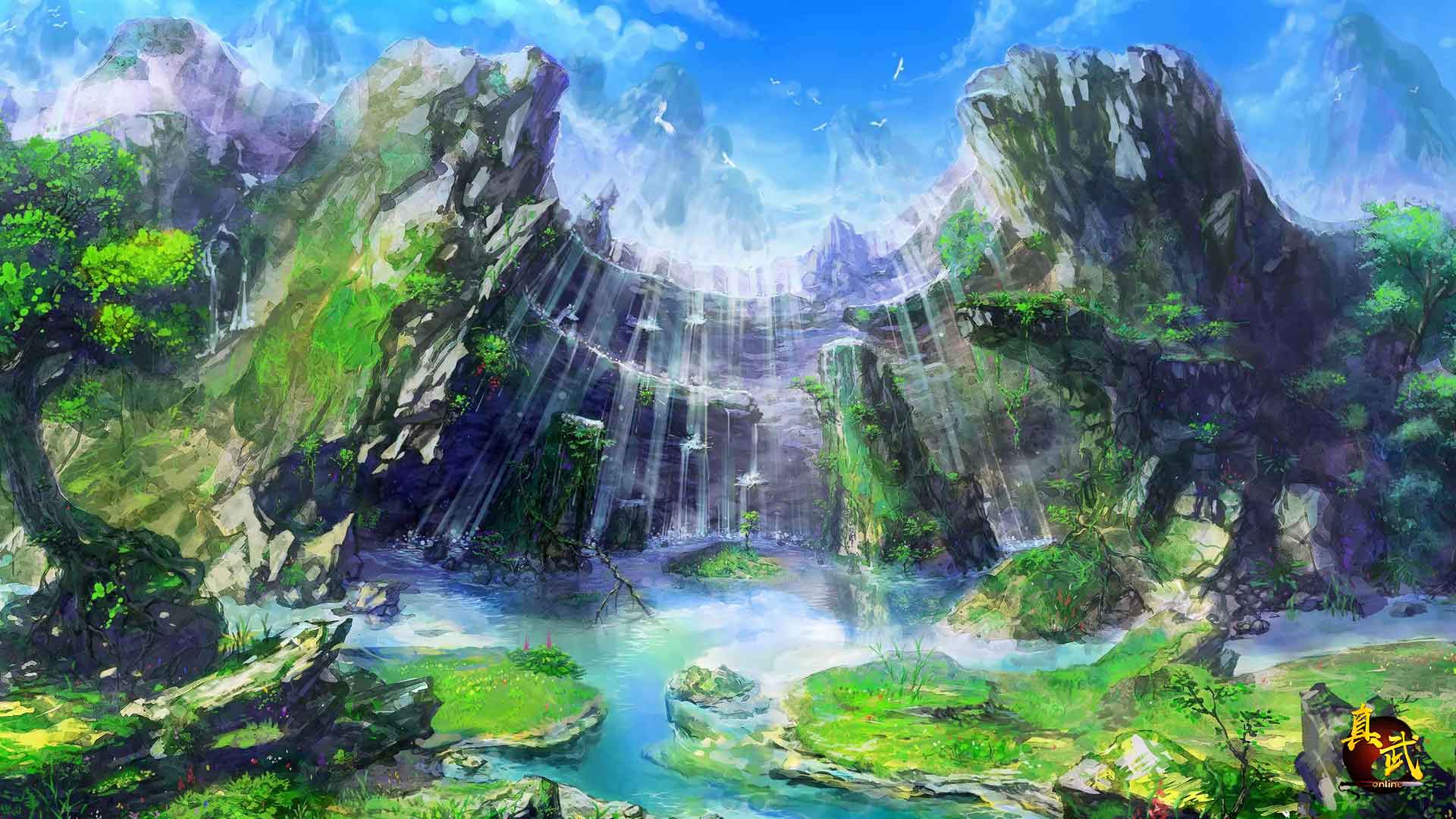 真武图片_壁纸_原画_高清壁纸_3dm网游