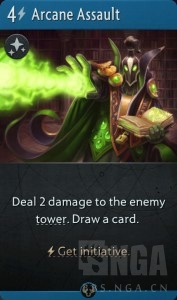 《Artifact》控制类卡组构建及思路分析