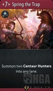《Artifact》中速卡组构建及思路分析