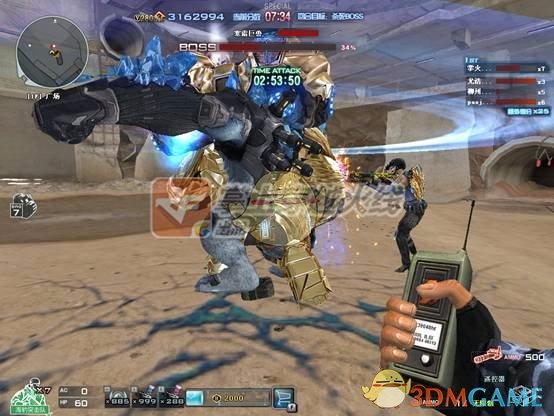 《CF》新巨人废墟速通技巧攻略