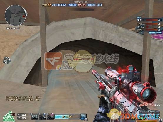 《CF》新巨人废墟速通技巧攻略