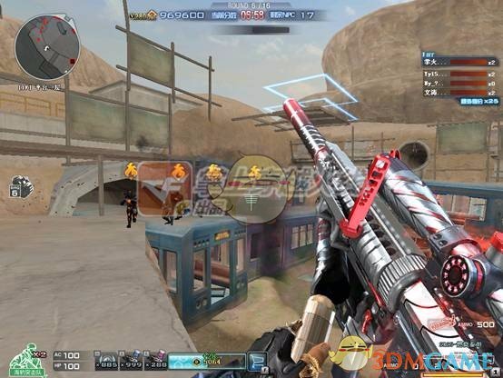 《CF》新巨人废墟速通技巧攻略