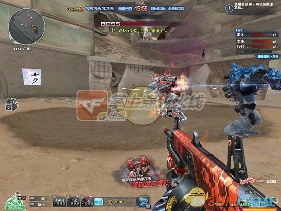 《CF》新巨人废墟速通技巧攻略