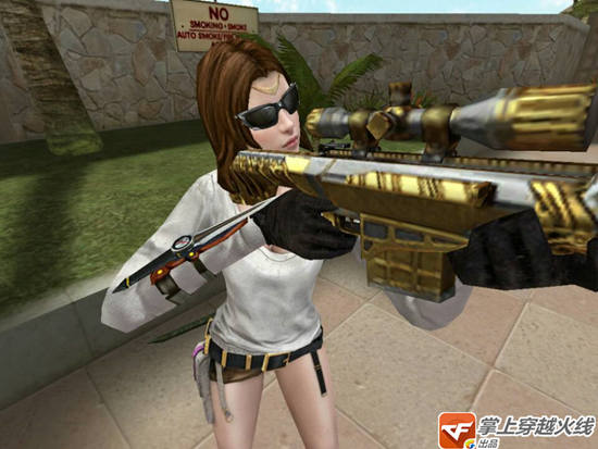 《CF》全新透明头盔护目镜即将登场