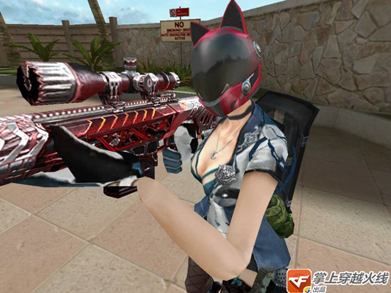 《CF》全新透明头盔护目镜即将登场