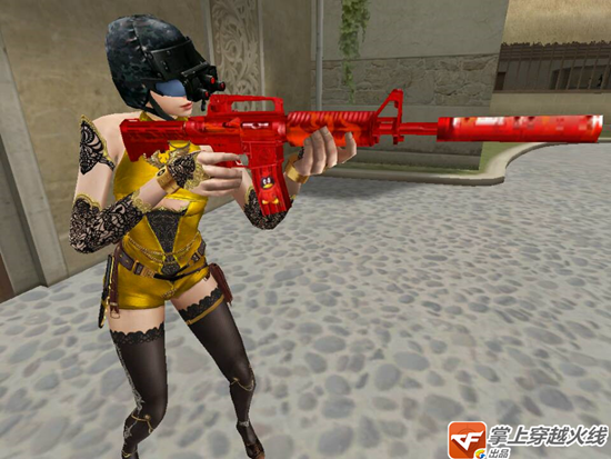 《CF》全新透明头盔护目镜即将登场