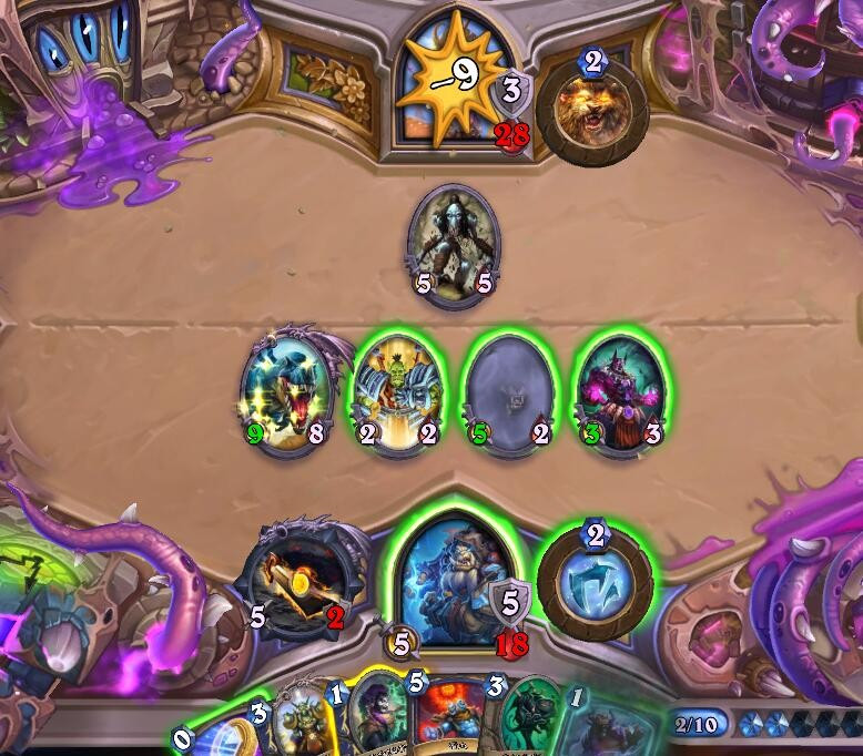 炉石传说异变萨出什么最厉害_异变萨变出什么