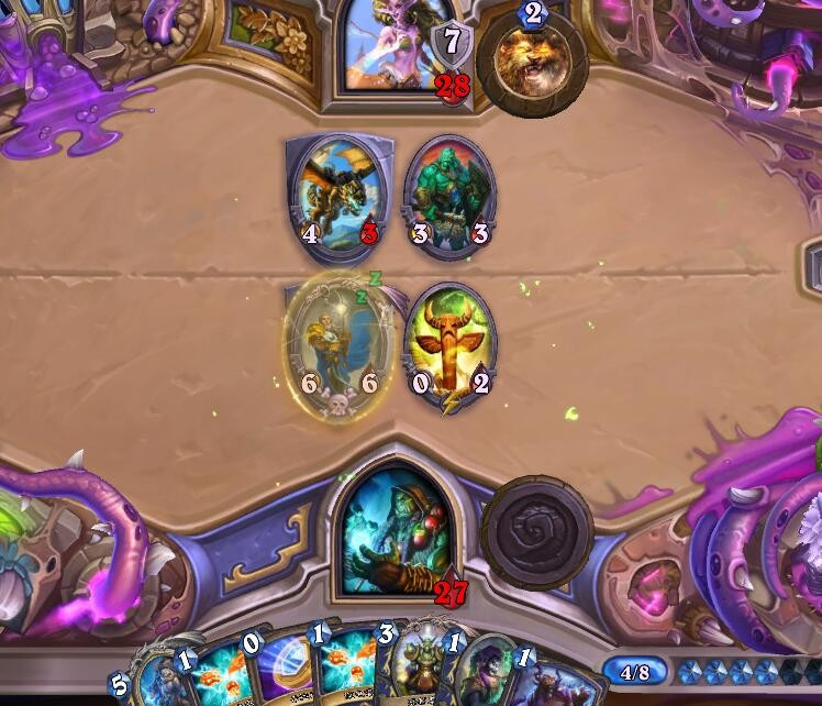 炉石传说异变萨出什么最厉害_异变萨变出什么