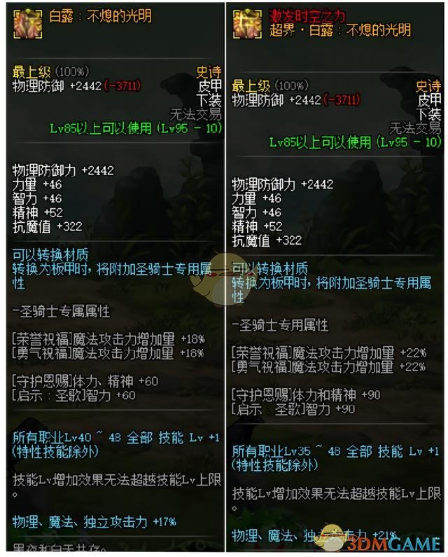 DNF泰波尔斯皮甲升超界攻略汇总 泰波尔斯皮甲升级顺序攻略