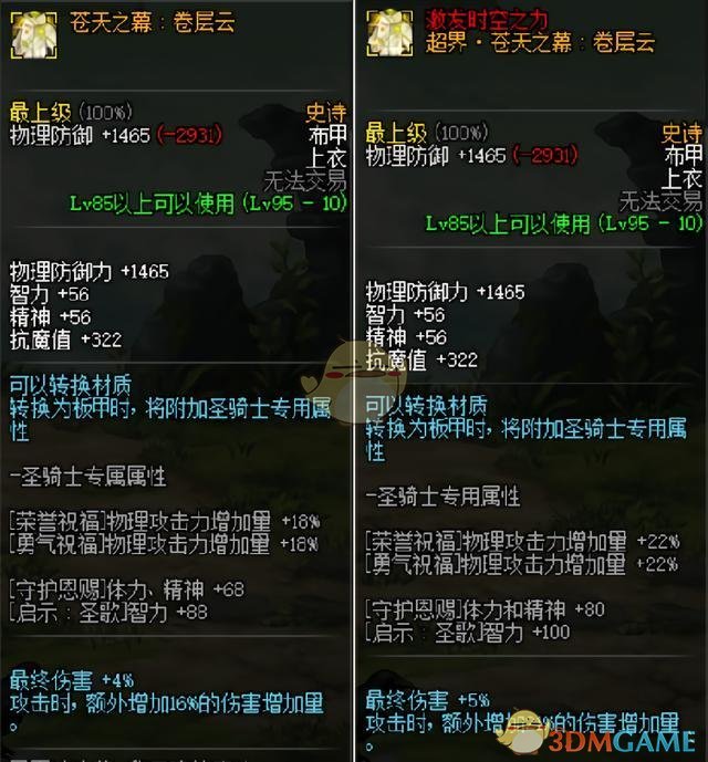 dnf泰波尔斯布甲升超界攻略汇总 泰波尔斯布甲升级顺序怎么样