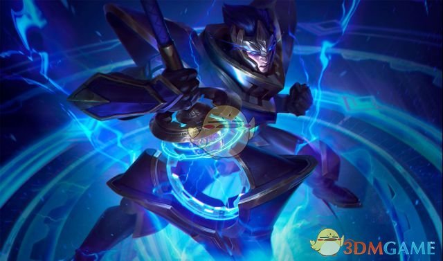 《LOL》海克斯皇子皮肤原画特效一览