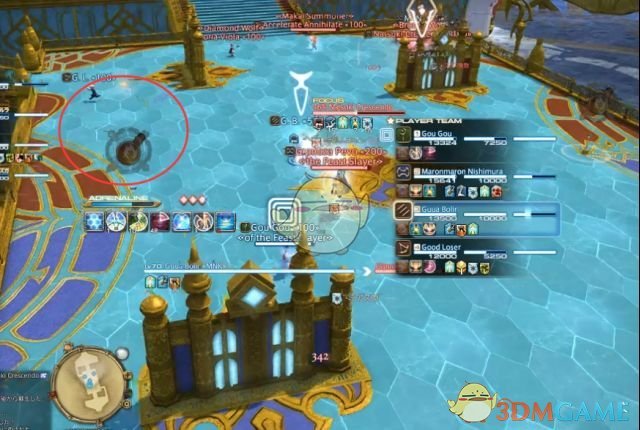 Ff14白魔4 X竞技场打法攻略 竞技场白魔法师手法教学 3dm网游