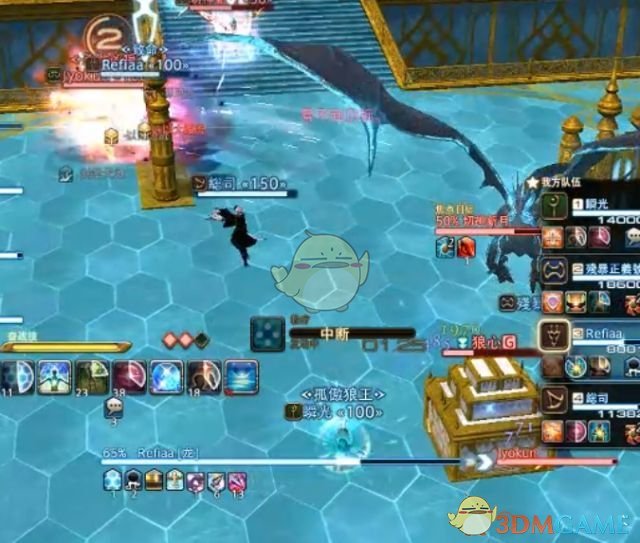 Ff14白魔4 X竞技场打法攻略 竞技场白魔法师手法教学 3dm网游