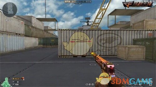 《CF》枪王排位11赛季荣耀奖励 EVOⅢ秘银