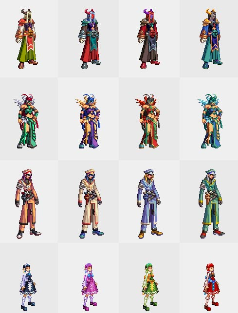 《DNF》传奇之稀有装扮外观一览